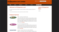Desktop Screenshot of flexquarters.com
