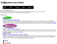 Tablet Screenshot of flexquarters.com